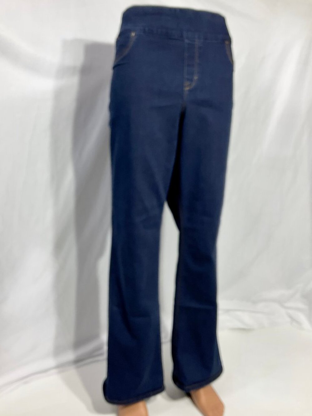 Style & Co Sz XXL Jeans Pull-On Womens Denim Comfy